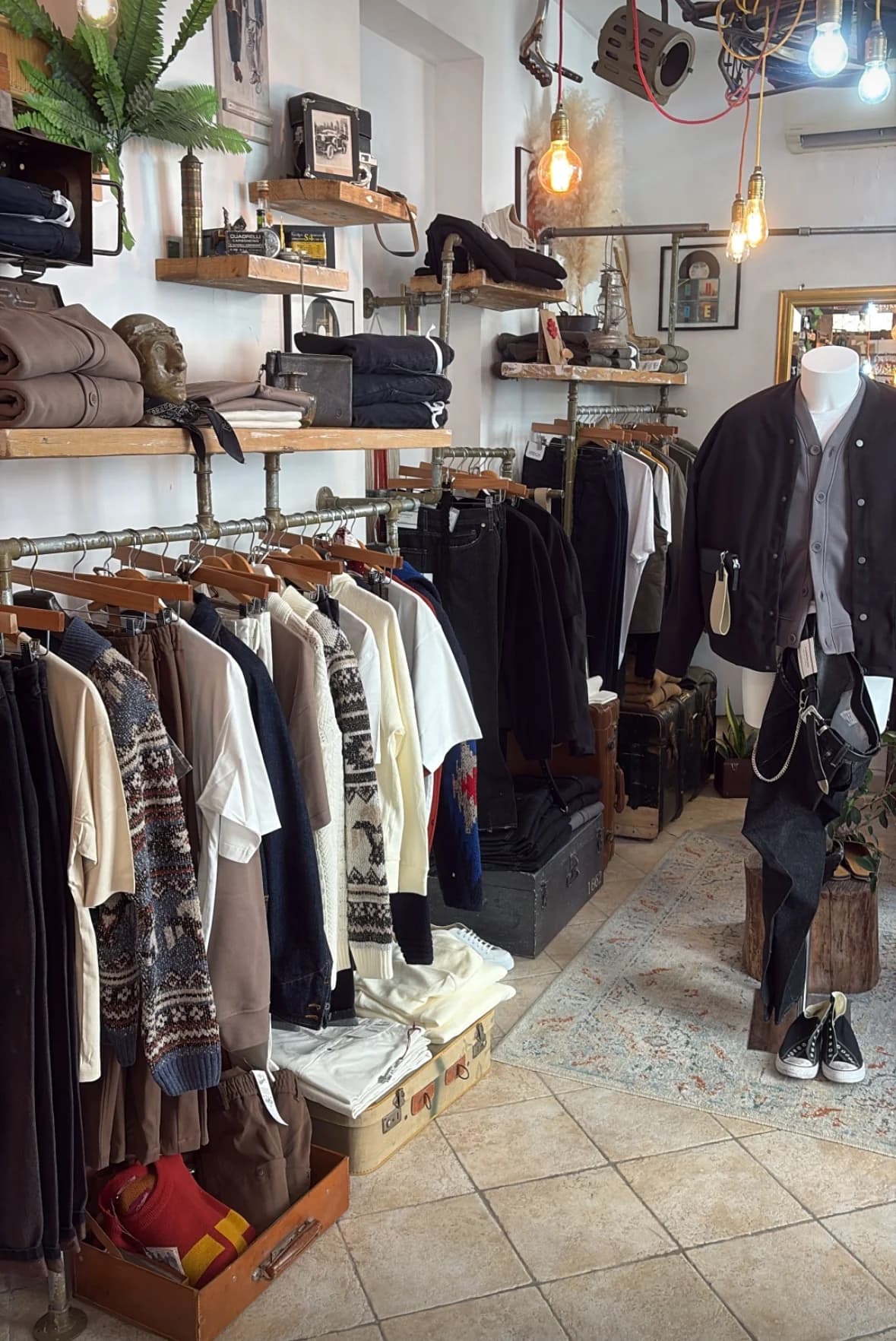 Vintage military inspired editorial