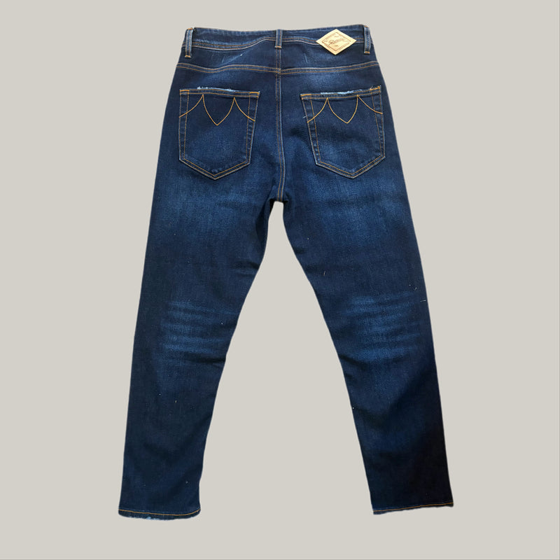 Jeans telacruda scuro