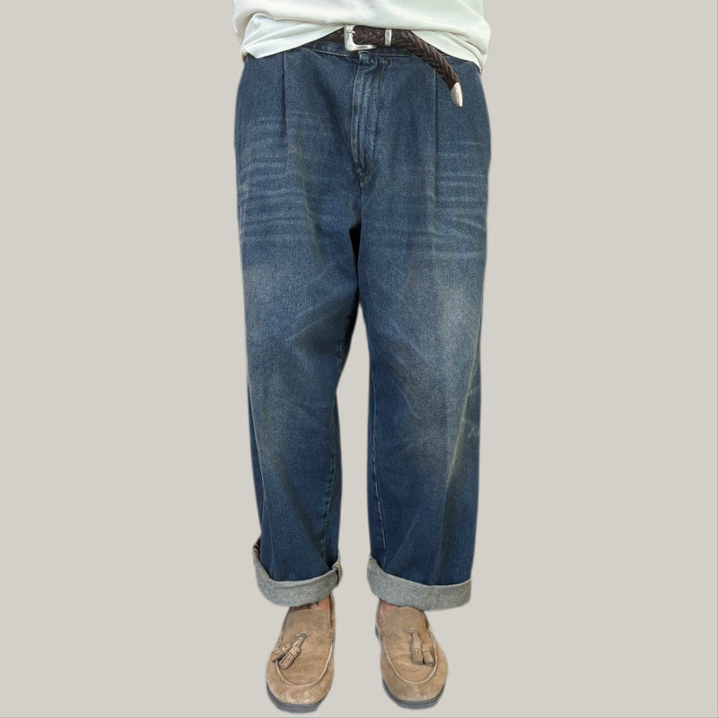 Jeans vndm blu lavato japan