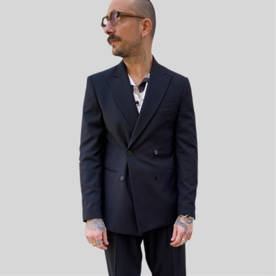 Giacca I'm brian nero