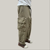 Pantalone imbrian cargo verde