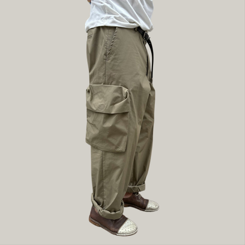 Pantalone imbrian cargo verde