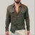 Camicia alley lino verde