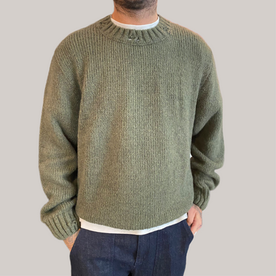 Maglione imbrian verde
