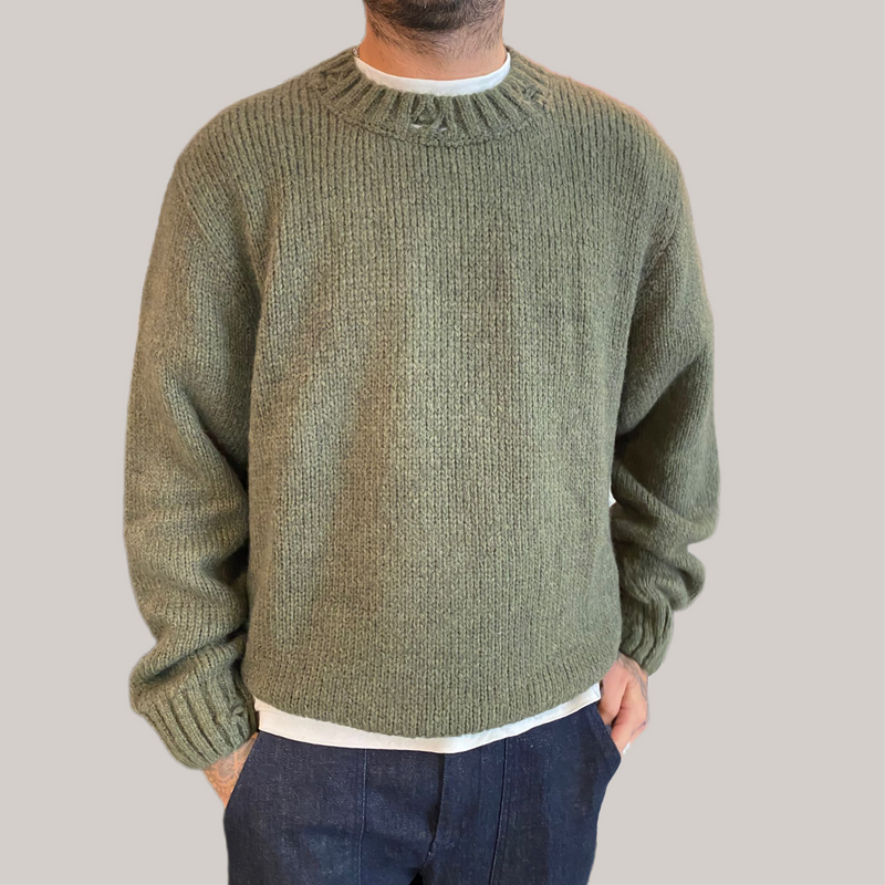 Maglione imbrian verde