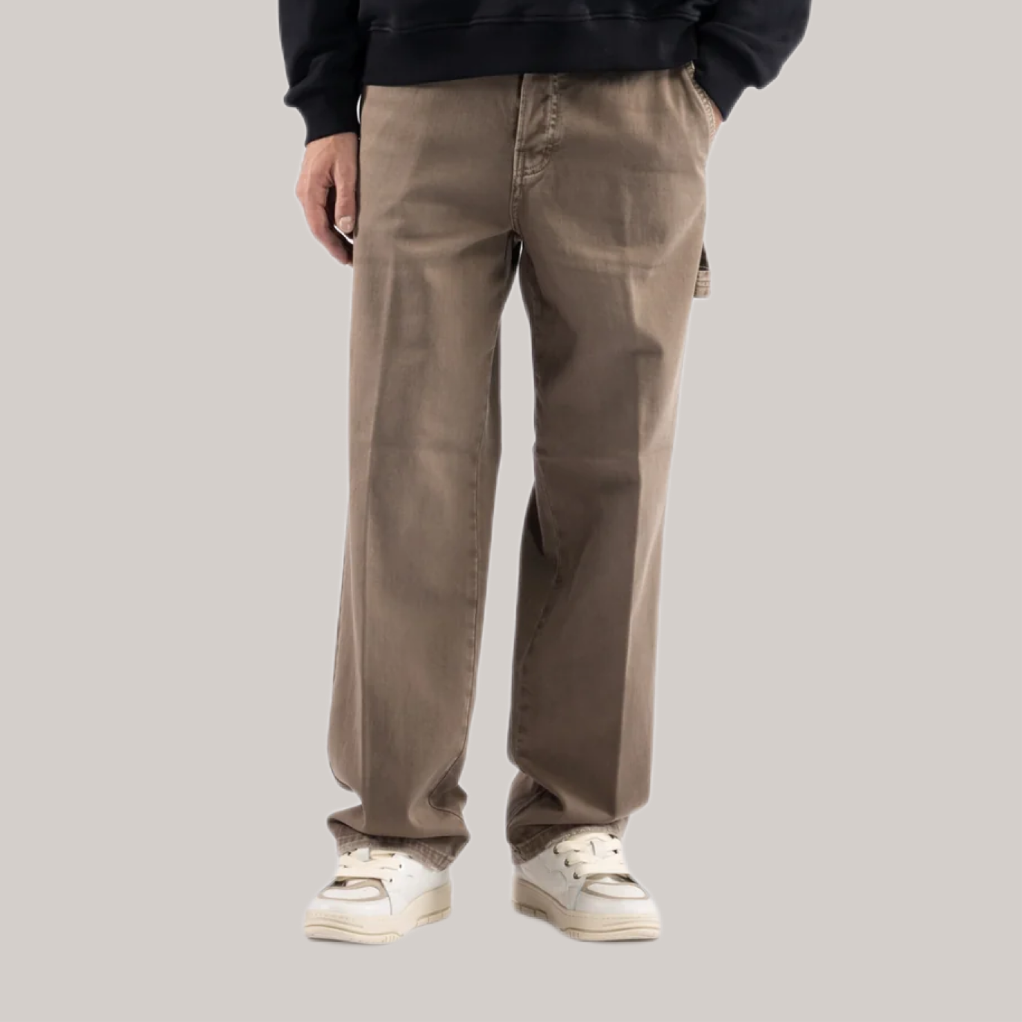 Jeans imbrian sabbia