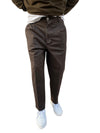 Pantalone vndm marrone