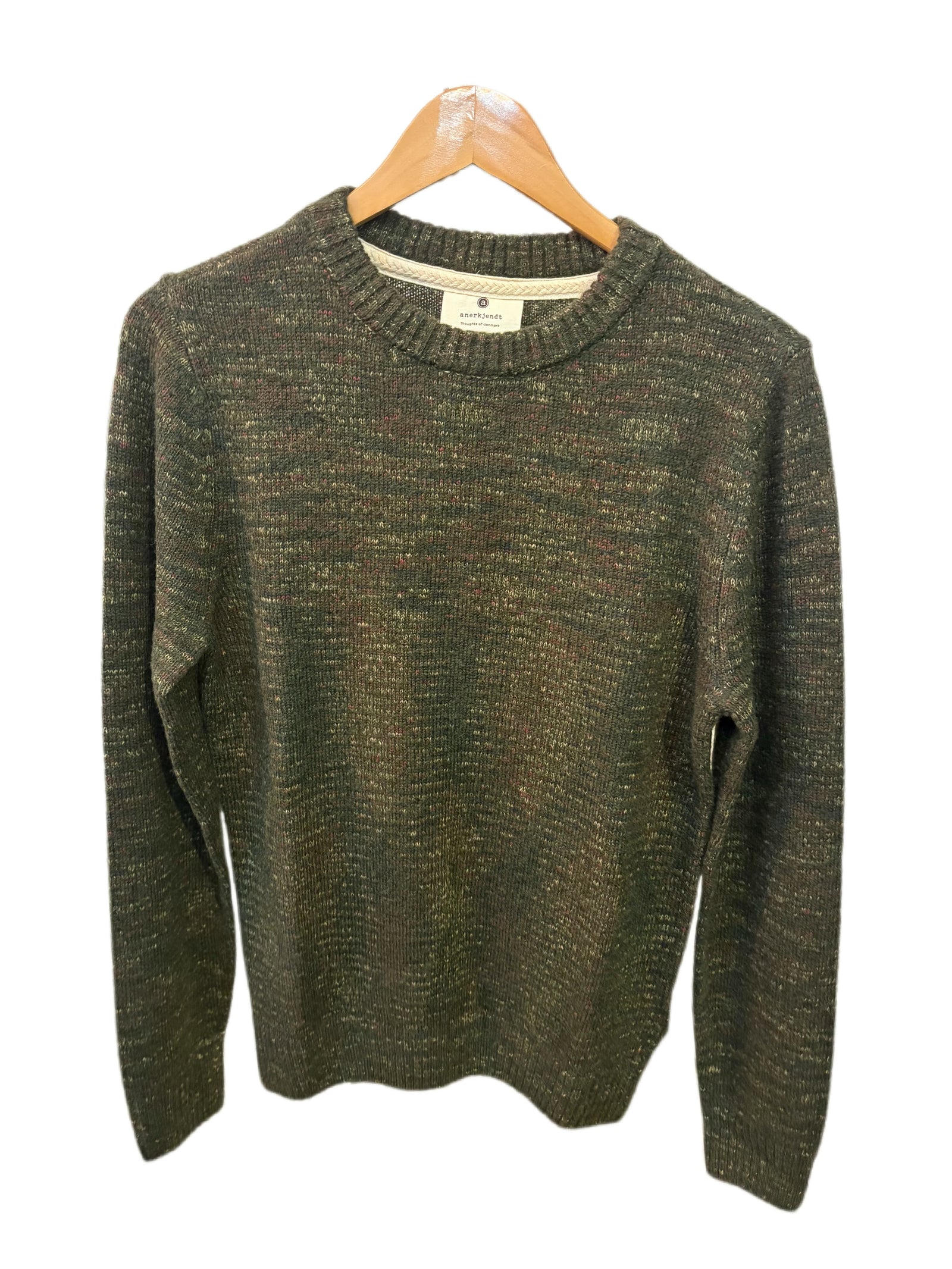 Maglione anerkjendt verde melange