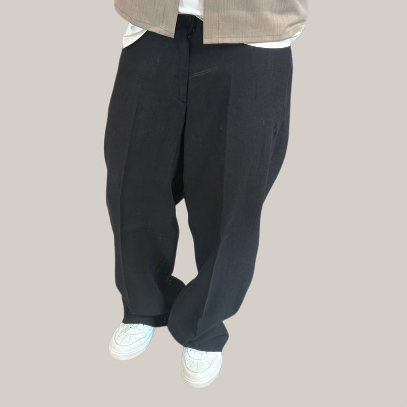 Pantalone imbrian over nero