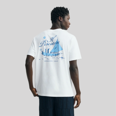 T-shirt Thinkin MU pescatore