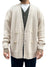 Cardigan imbrian panna