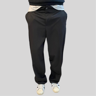 Pantalone c.9.3 nero