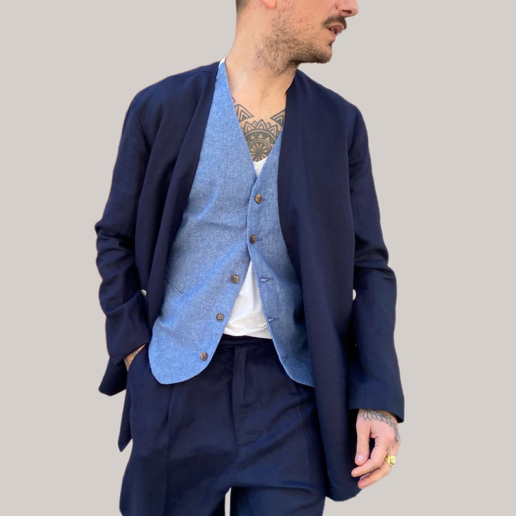 Giacca C.9.3 blu