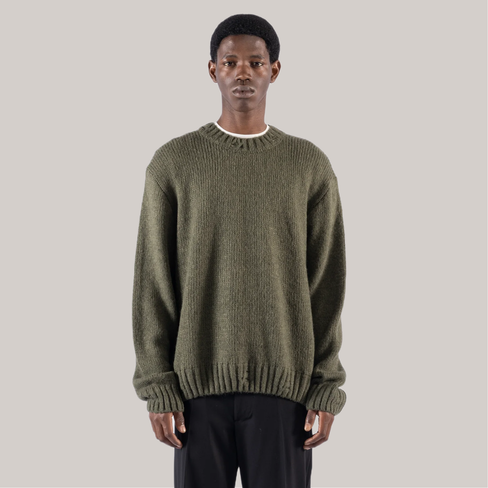 Maglione imbrian verde