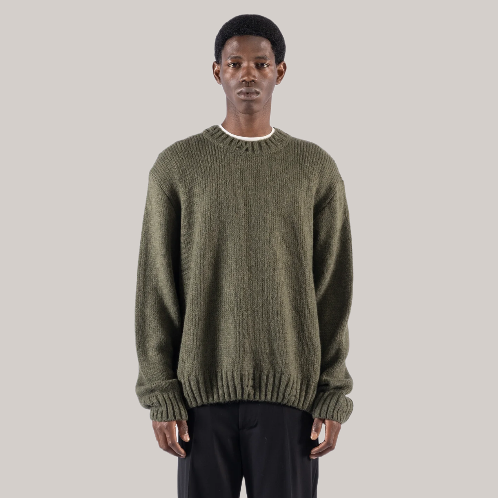Maglione imbrian verde