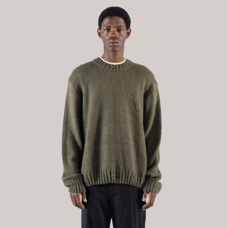 Maglione imbrian verde