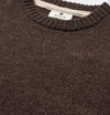 Maglione anerkjendt cioccolato