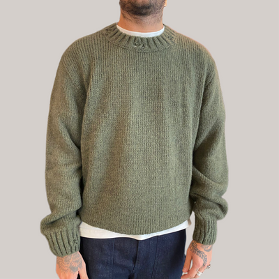 Maglione imbrian verde