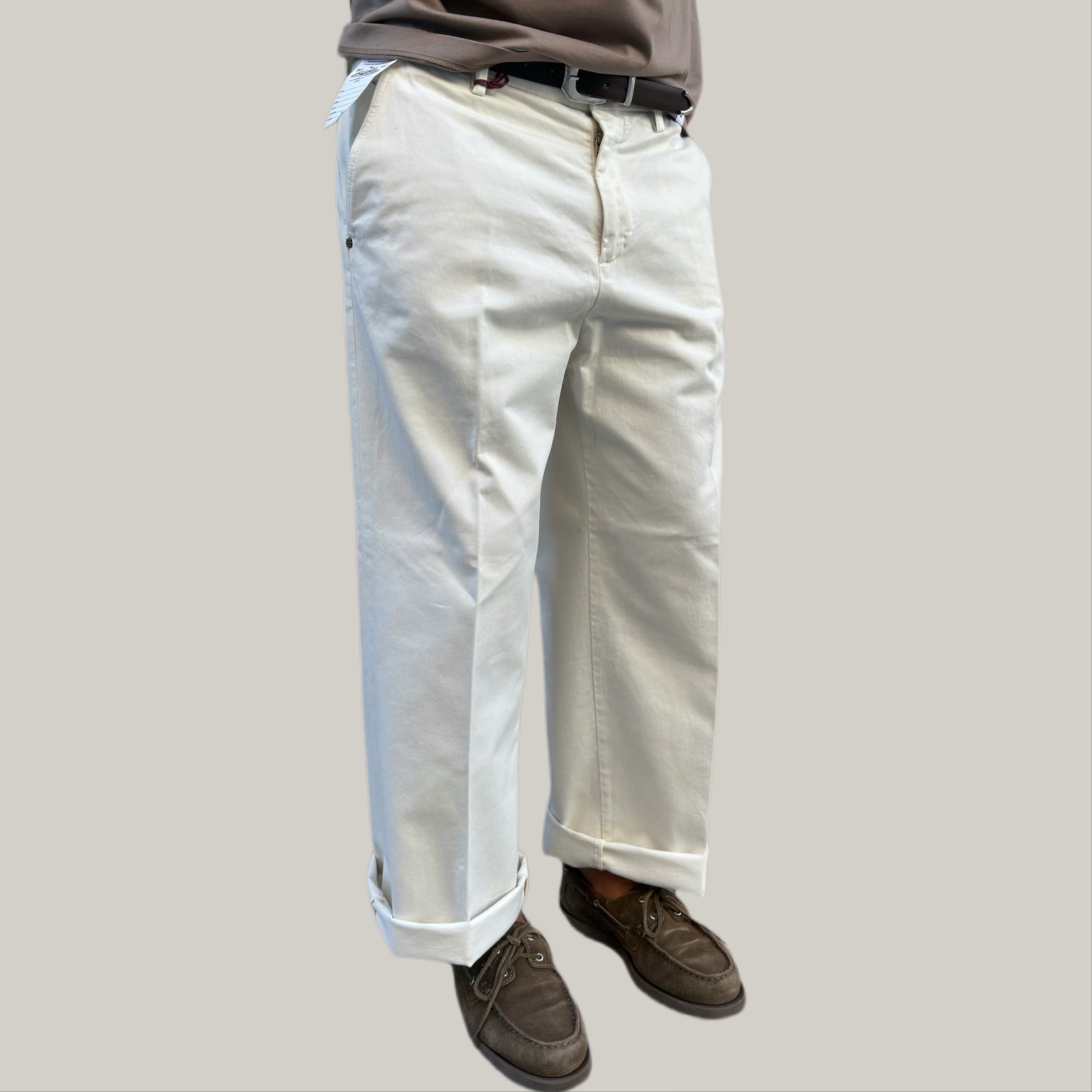 Pantalone telacruda ghiaccio