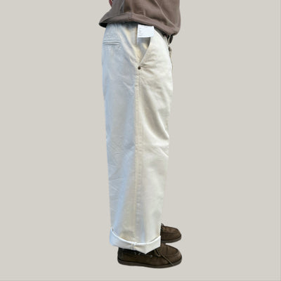 Pantalone telacruda ghiaccio