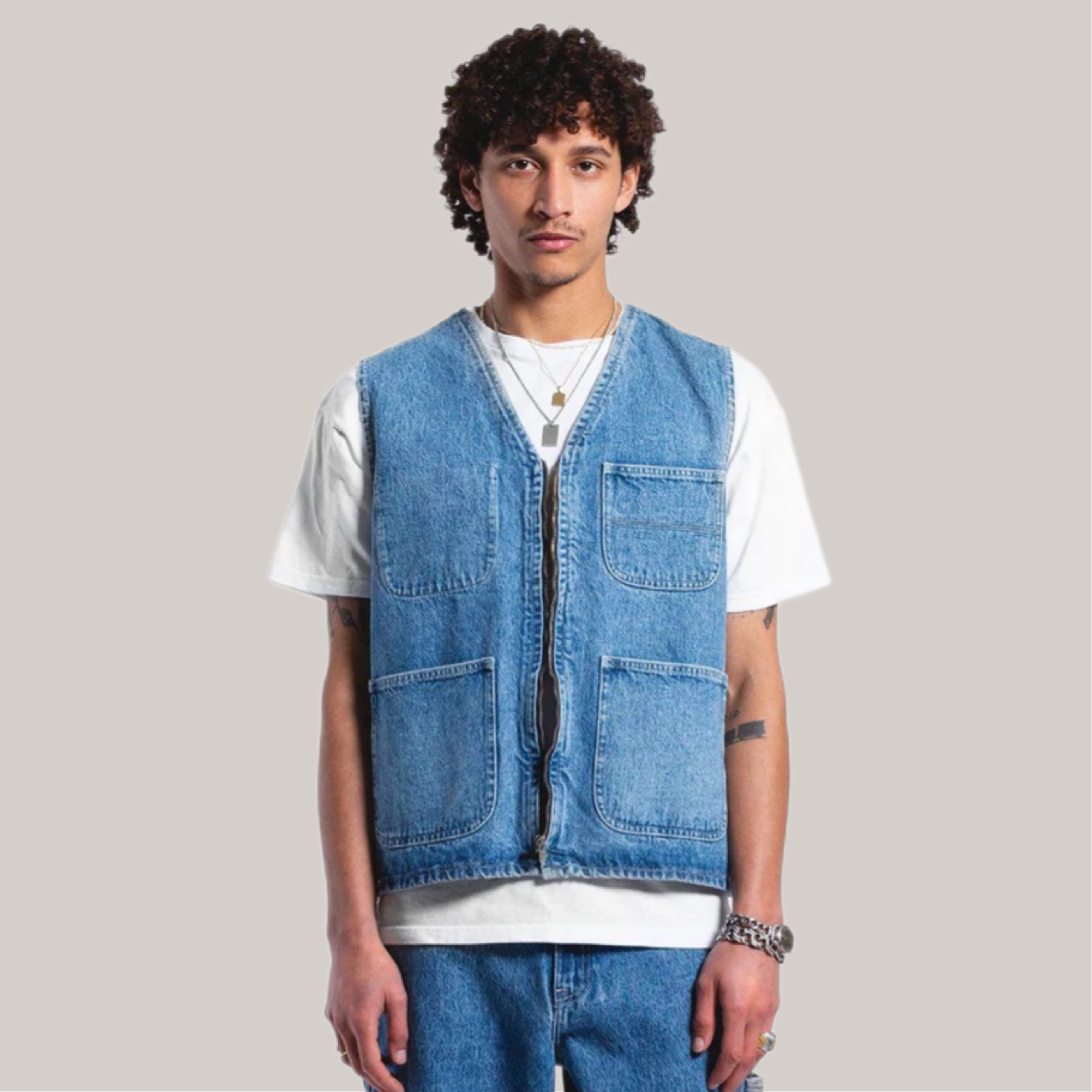 Gilet dr denim Jeans