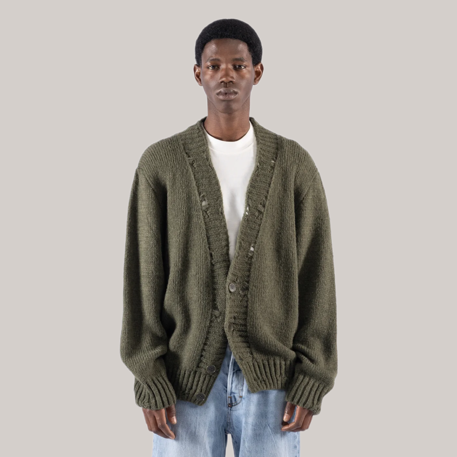 Maglione imbrian verde