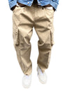 Pantalone Tela cruda nocciola