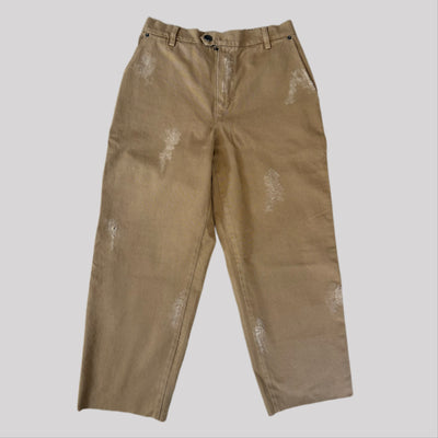 Pantalone maison sabbia