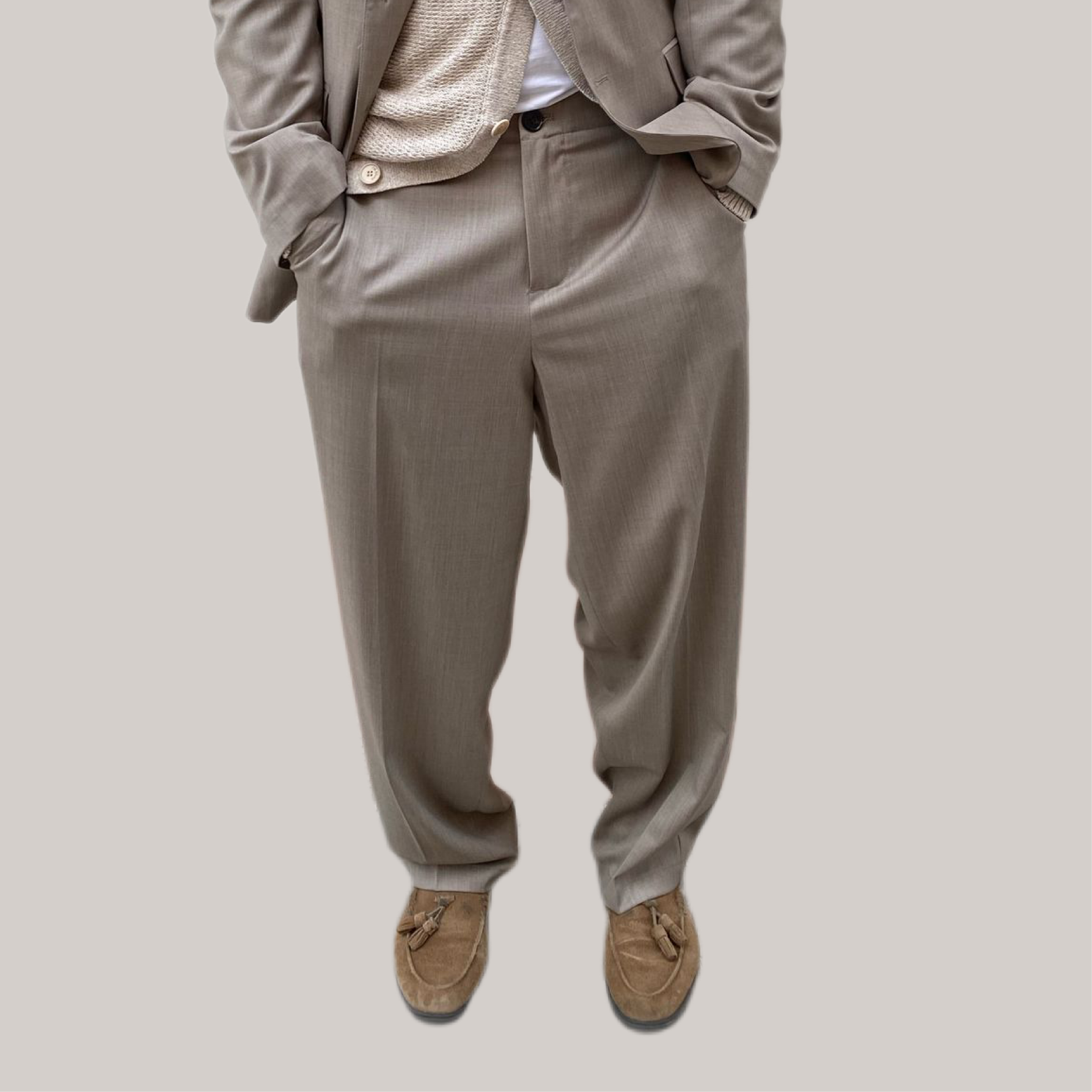 Pantalone c.9.3 sabbia