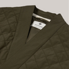 Kimono anerkjendt trapunta verde