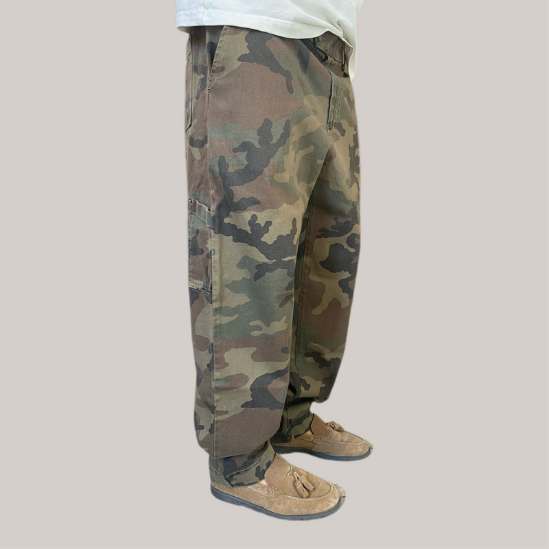 Pantalone maison mimetico