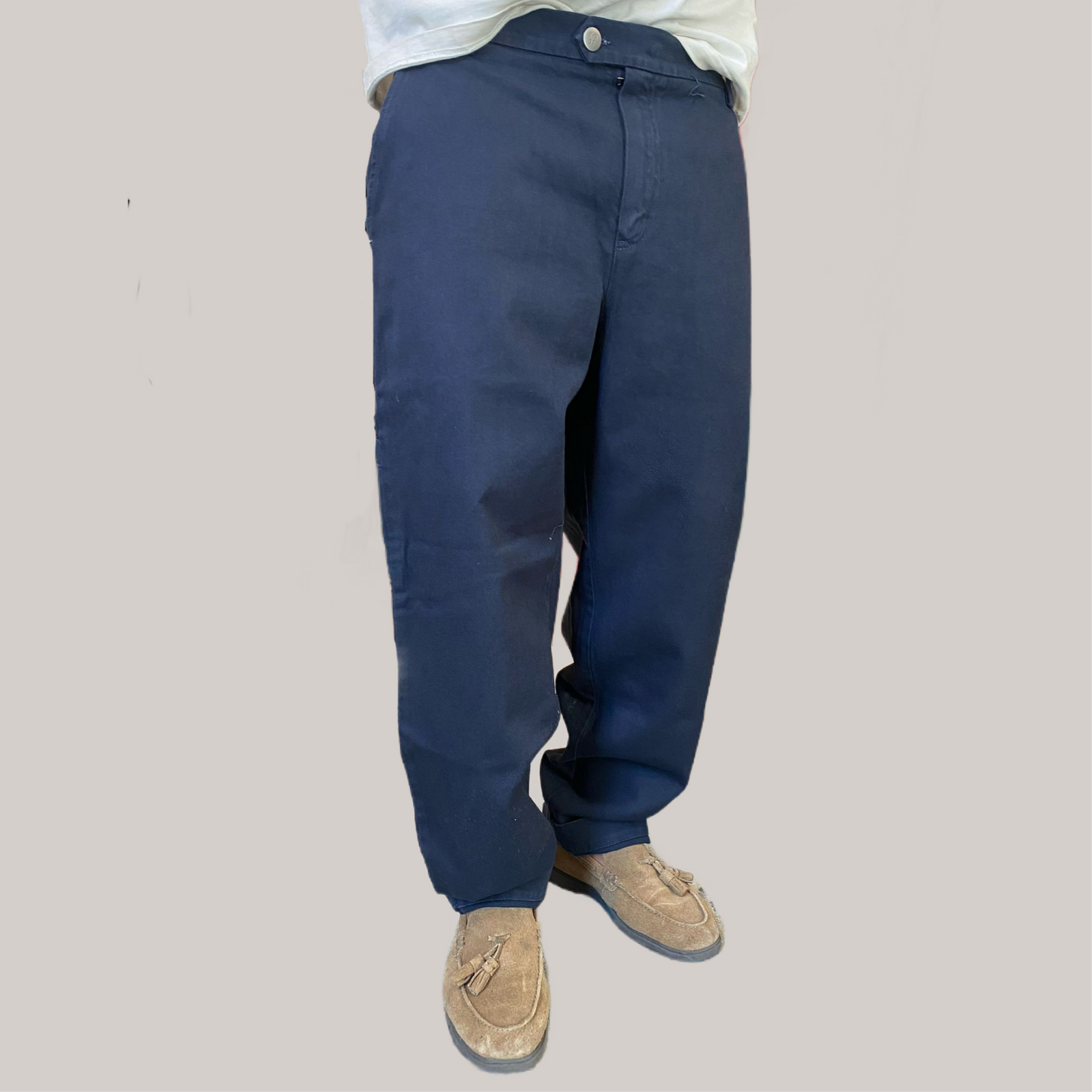 Pantalone Maison blu navy