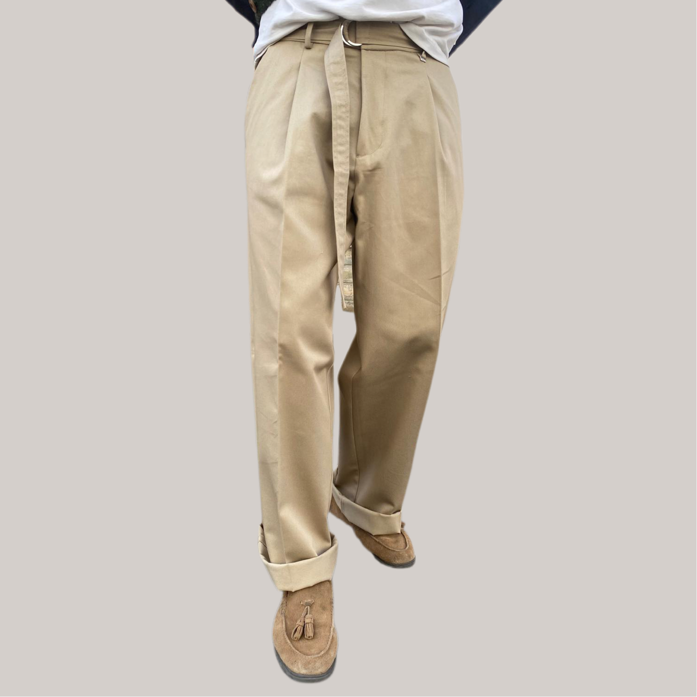 Pantalone imbrian nocciola