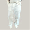 Pantalone imbrian over bianco