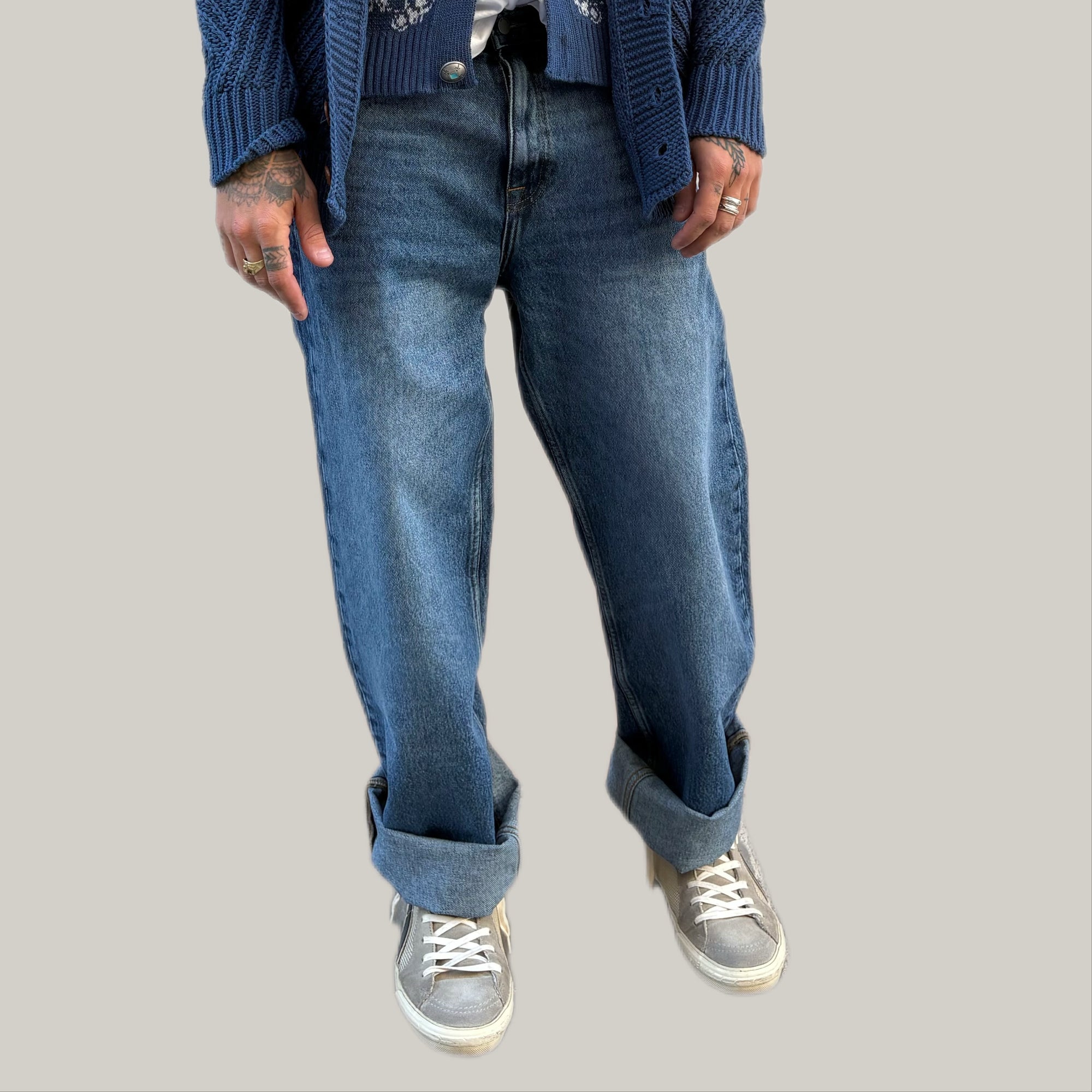 Jeans Drdenim lavaggio chiaro