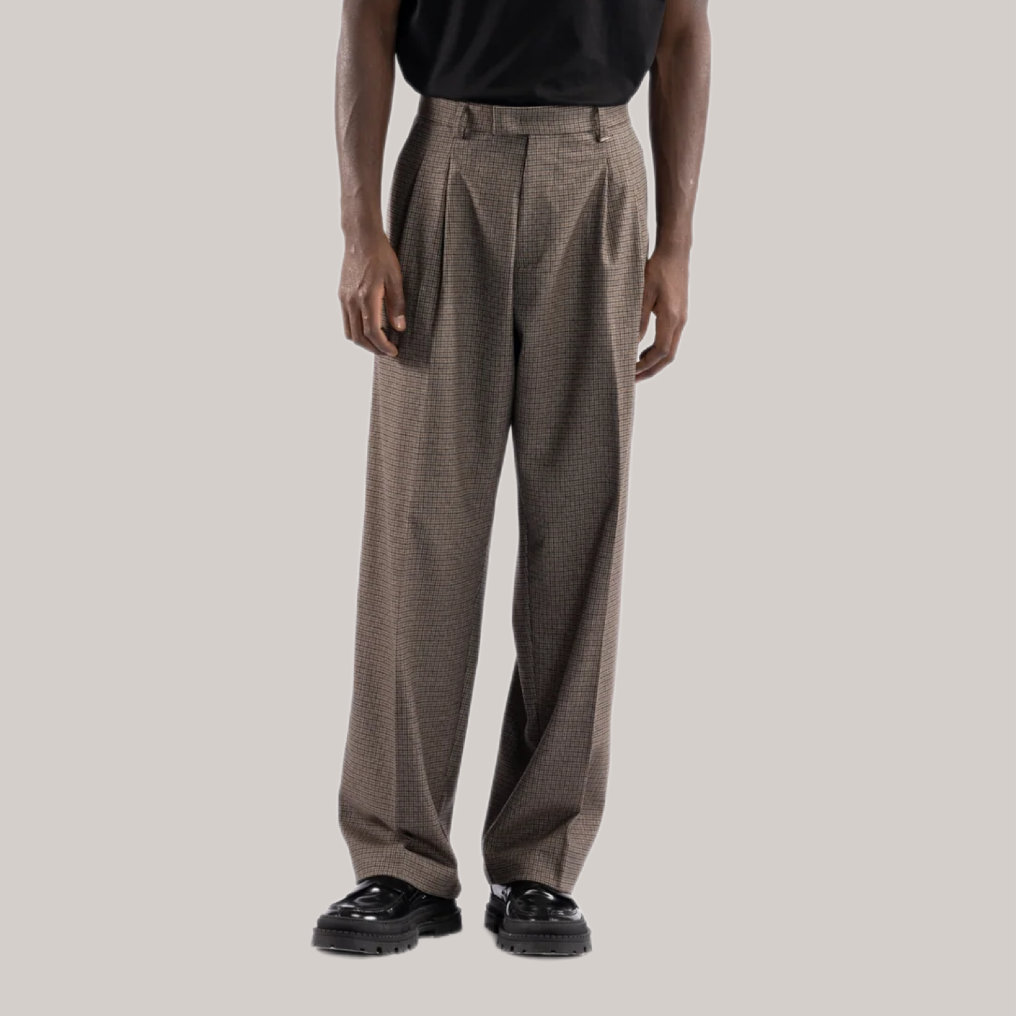 Pantalone imbrian pied paul