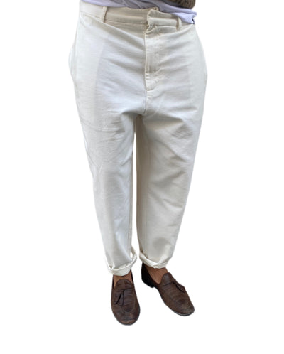 Pantalone beaucoup bianco