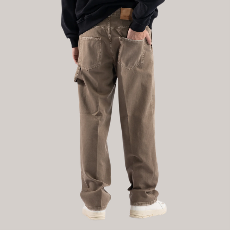 Jeans imbrian sabbia