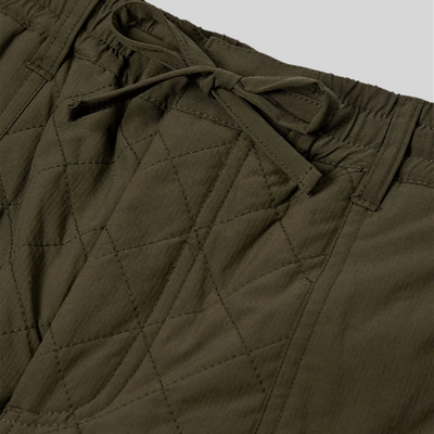 Pantalone anerkjendt verde trapunta