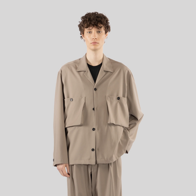 Camicia I'm brian taupe