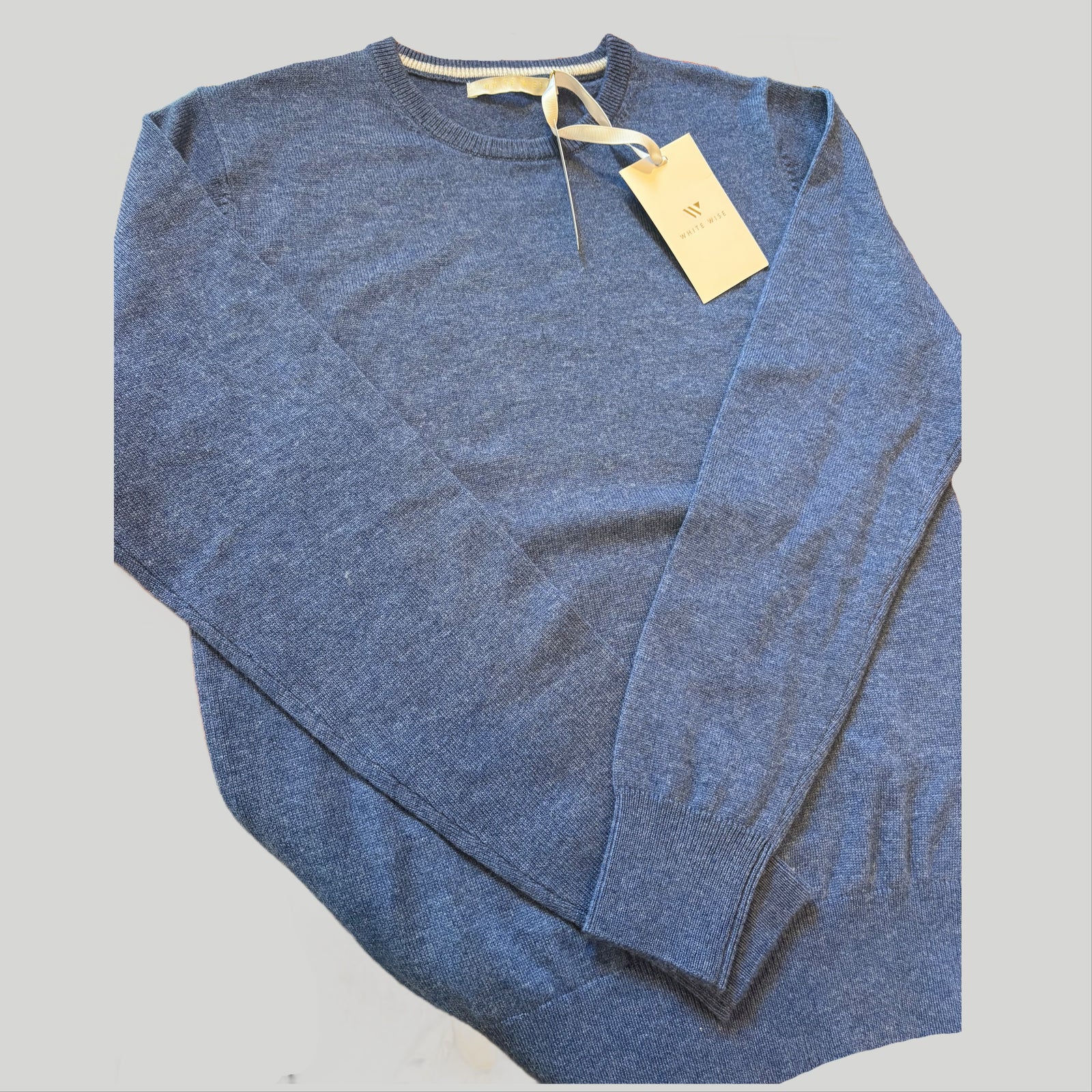 Maglione white wise carta da zucchero