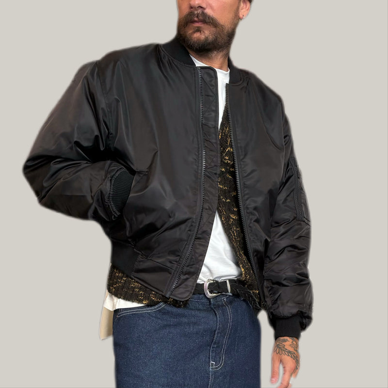 Bomber Dr denim