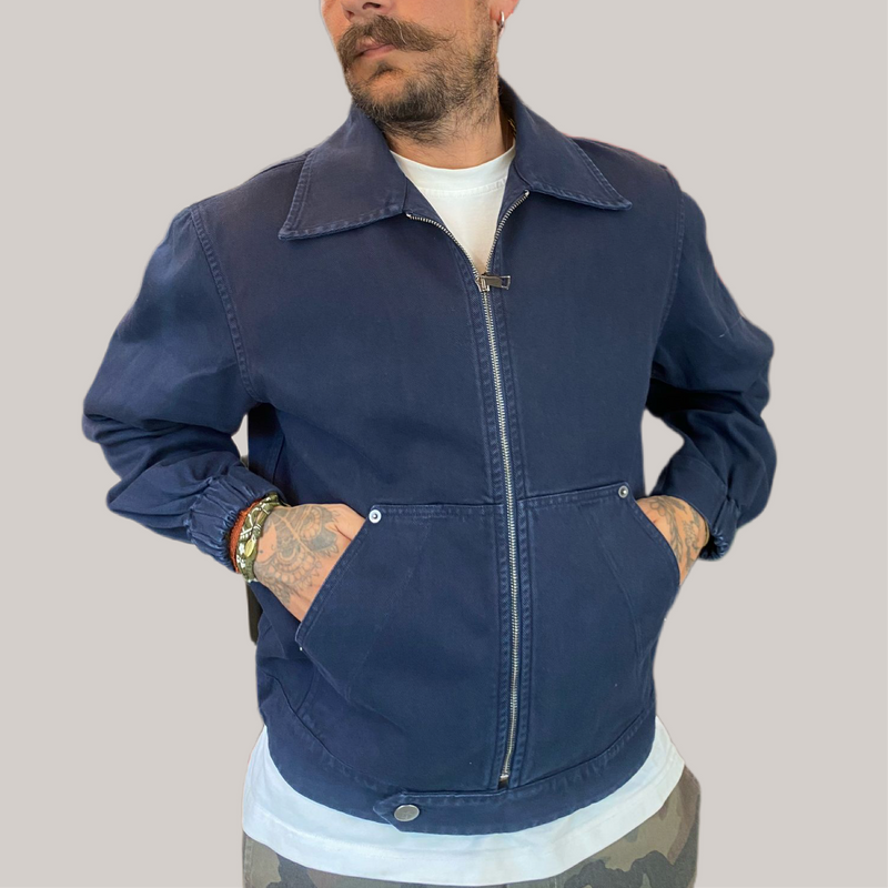 Giubbino maison blu navy