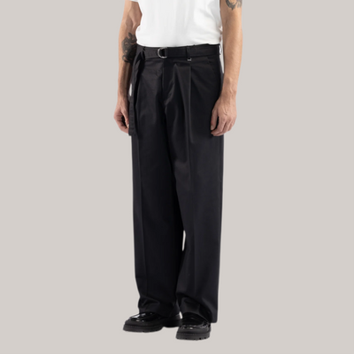 Pantalone imbrian nero