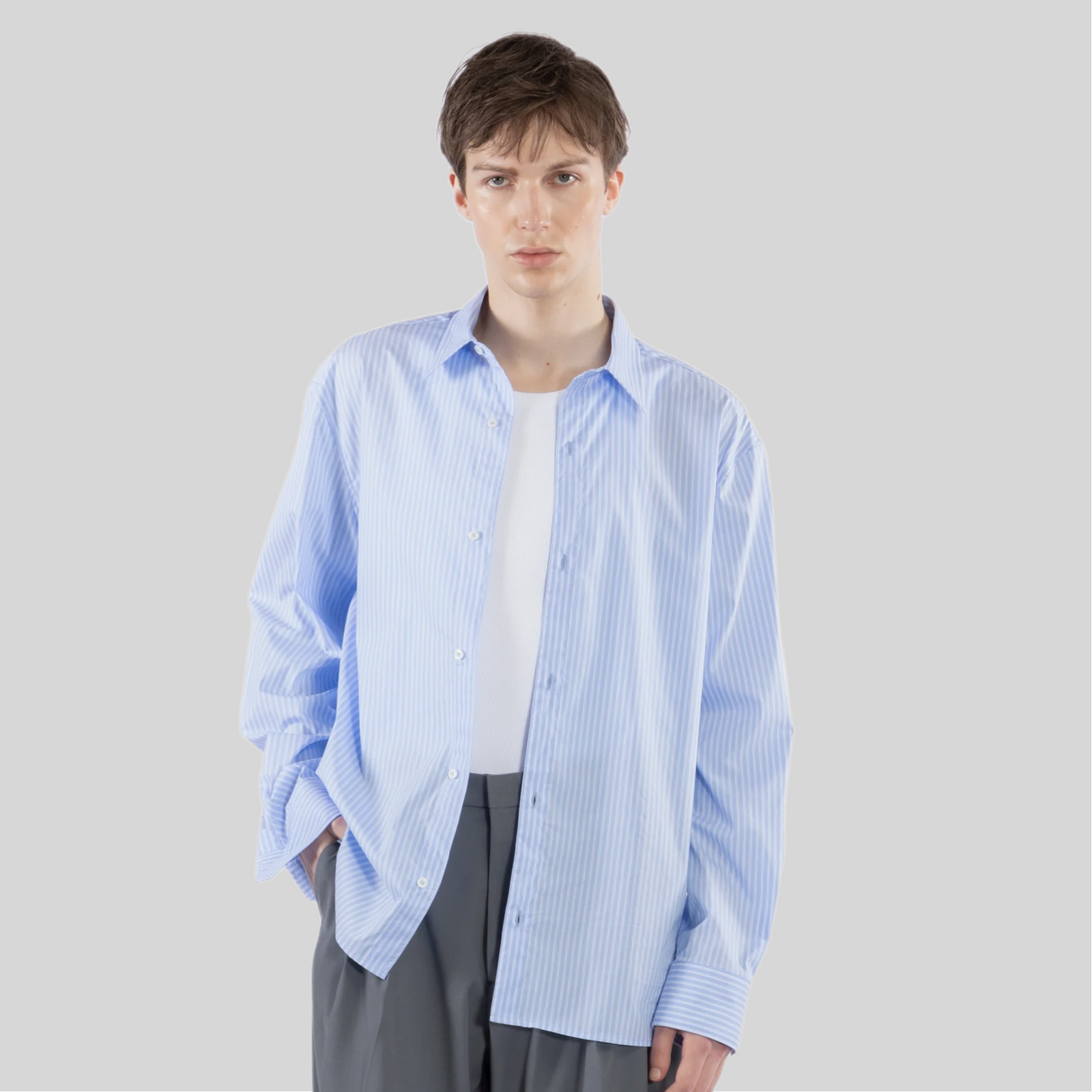 Camicia I'm brian a righe