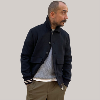 Giubbino Gino Gori  nero