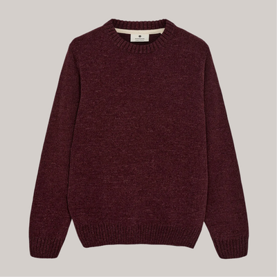 Maglione anerkjendt ciniglia bordo'