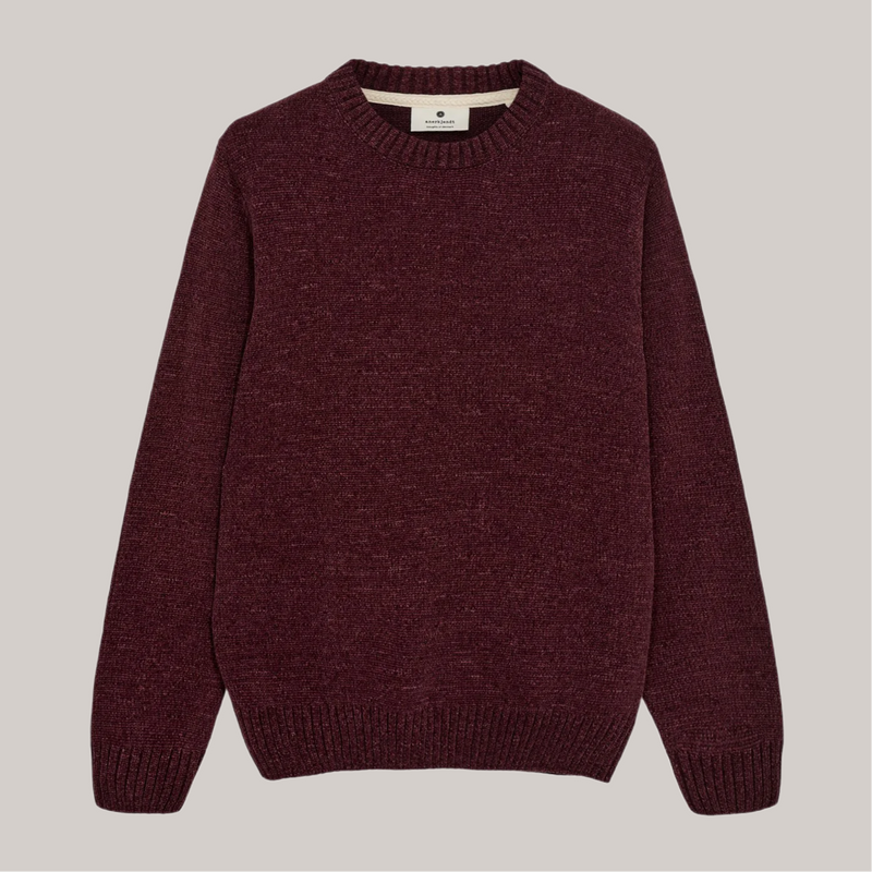 Maglione anerkjendt ciniglia bordo'