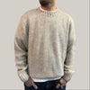 Maglione imbrian panna