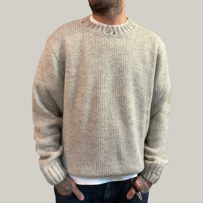 Maglione imbrian panna